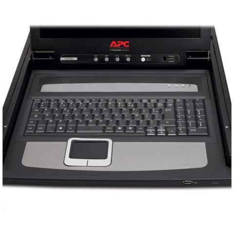 AP5717F, LCD, 43,18 cm (17") , PS2, USB, 15,9 kg, 30W, 100, 240V - Foto 1